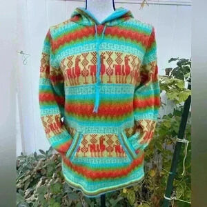 ARTE INKA-BERFASS Alpaca sweater SZ small